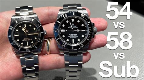 tudor bb58 vs rolex submariner|bb58 movement.